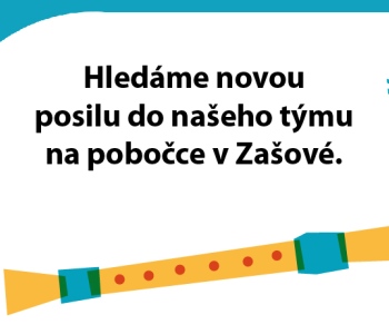 Hledáme novou posilu do týmu!