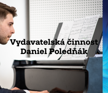 Vydavatelská činnost - Daniel Poledňák