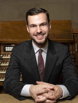 PODZIMNÍ VARHANY 2021 - 1. koncert / Nathan Laube (USA)