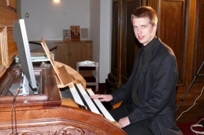 Varhaník Marek Kozák Varhaník Marek Kozák