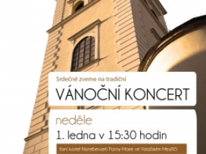 tradiční VÁNOČNÍ KONCERT