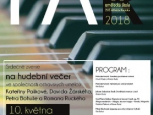 HUDEBNÍ VEČER  VE SPOLEČNOSTI OSTRAVSKÝCH UMĚLCŮ