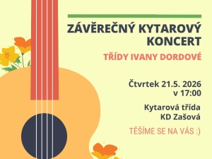 Závěrečný kytarový koncert