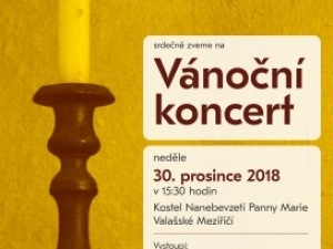 VÁNOČNÍ KONCERT