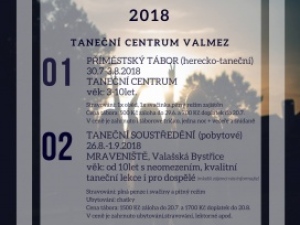 TANEČNÍ TÁBORY