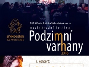 2. koncert Podzimních varhan BALÁSZ SZABÓ