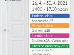 Zápis ke studiu a talentové zkoušky