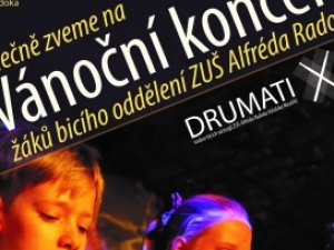Vánoční koncert BICÍHO ODDĚLENÍ