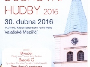 Festival duchovní hudby 2016