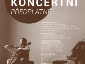KONCERTNÍ PŘEDPLATNÉ