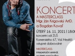 Koncert a masterclass