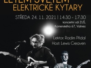 Letem světem elektrické kytary