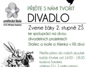 Přijď s námi tvořit divadlo