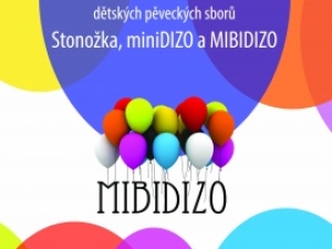 Koncert pěveckých sborů Stonožka, miniDIZO, MIBIDIZO
