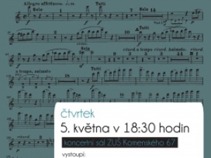 Klavírní koncert - Miroslav Míč 1. kolo Pražského jara
