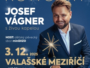 VÁNOČNÍ KONCERT - Josef Vágner a Dětský pěvecký sbor miniDIZO