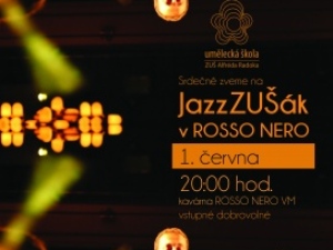 JazzZUŠák v Rosso Nero