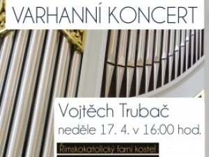 Vojtěch Trubač - varhany