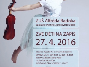 Zápis - pobočka Vidče
