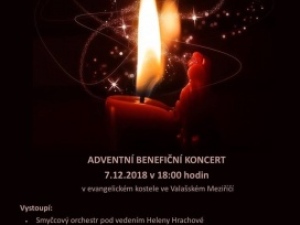 Adventní benefiční koncert