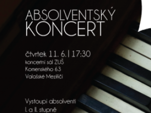Absolventský koncert žáků