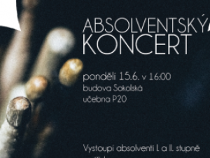 Absolventský koncert žáků