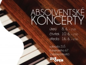 1. Absolventský koncert žáků