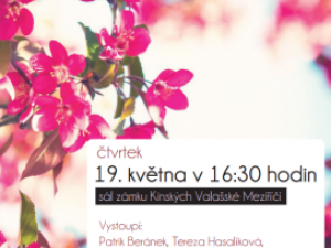 Absolventský koncert - sál zámku Kinských VM