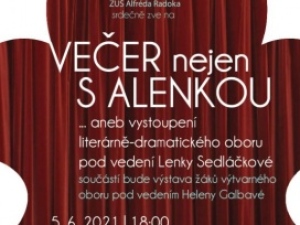 VEČER nejen S ALENKOU