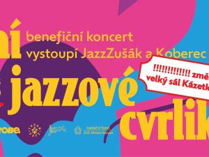 Jarní jazzové cvrlikání - změna místa konání