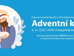 Adventní koncert Diakonie Valašské Meziříčí