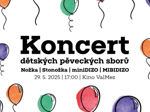 Koncert dětských pěveckých sborů