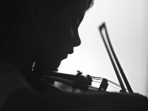 Třídní předehrávka houslové třídy Heleny Hrachové