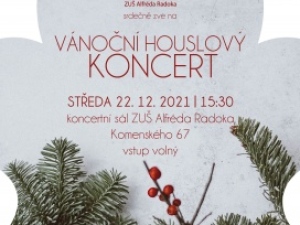 Vánoční houslový koncert