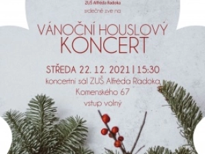 Vánoční houslový koncert
