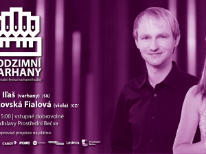 Štefan Iľaš /SK/ a Kristýna Nouzovská Fialová /CZ/ | Podzimní varhany 2026