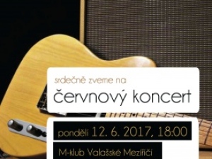 Červnový koncert - M-klub