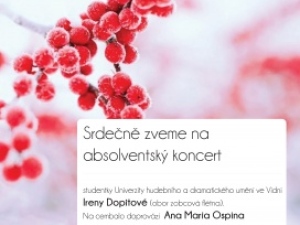 Absolventský koncert