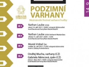 Podzimní varhany 2021