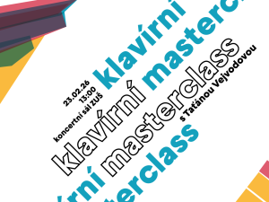 Klavírní masterclass s Taťánou Vejvodovou