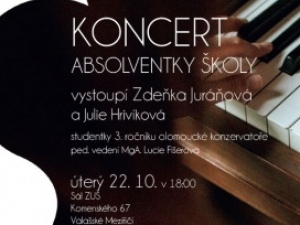 Koncert absolventky školy