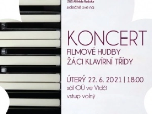 Koncert filmové hudby
