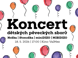 Koncert dětských pěveckých sborů