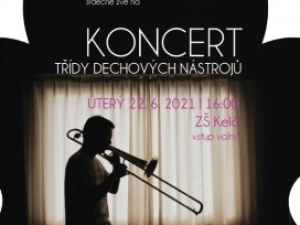 Koncert žáků ze třídy dechových nástrojů