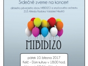 Koncert dětského pěveckého sboru MIBIDIZO a smyčcového orchestru ZUŠ Alfréda Radoka VM