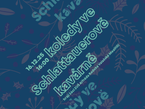 Koledy ve Schlattauerově kavárně