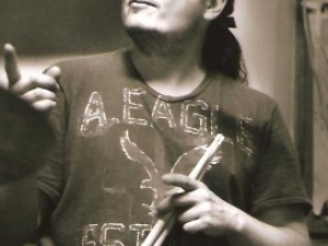 Workshop DRUM-in s Milošem Dvořáčkem pro žáky 1. a 2. ročníku hudební nauky