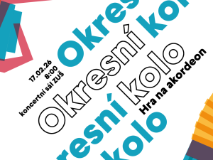 Okresní kolo - hra na akordeon
