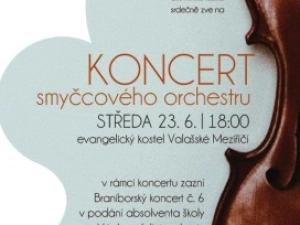 Koncert smyčcového orchestru