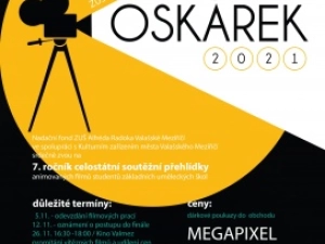 OSKÁREK 2021 - Soutěžní přehlídka animovaných filmů